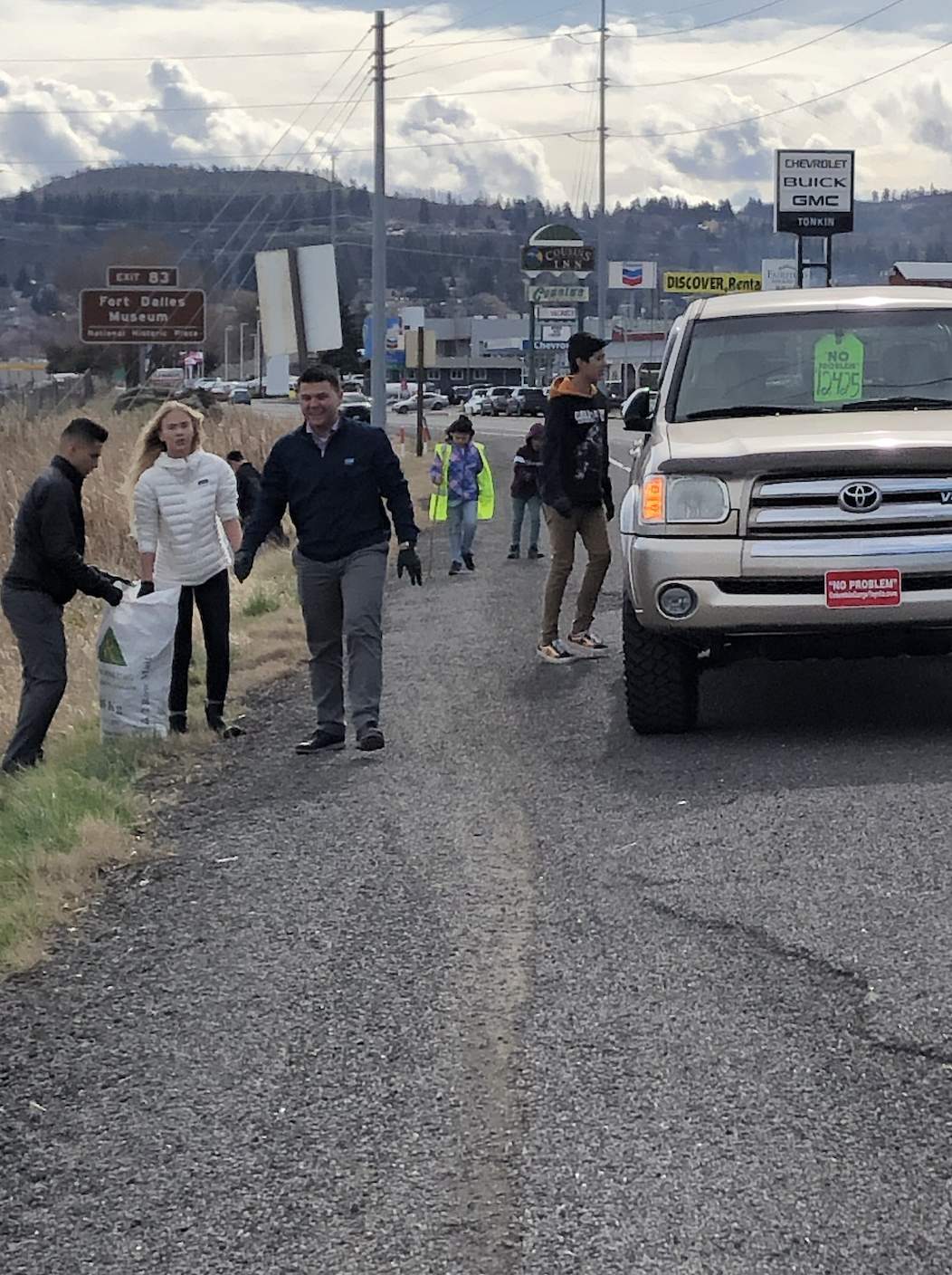 Community Cleanup cancelled 