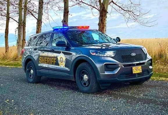 Pickup stolen from Dinty’s in TD Crashes in Maupin; Suspect Arrested