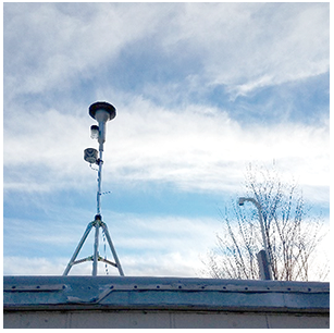 Air Quality in TD not so good. AQI Monitor clogged with Pollutants