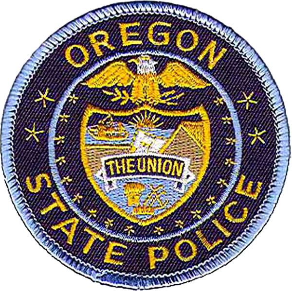 Oregon State Police Weekend Log 8-3-2020