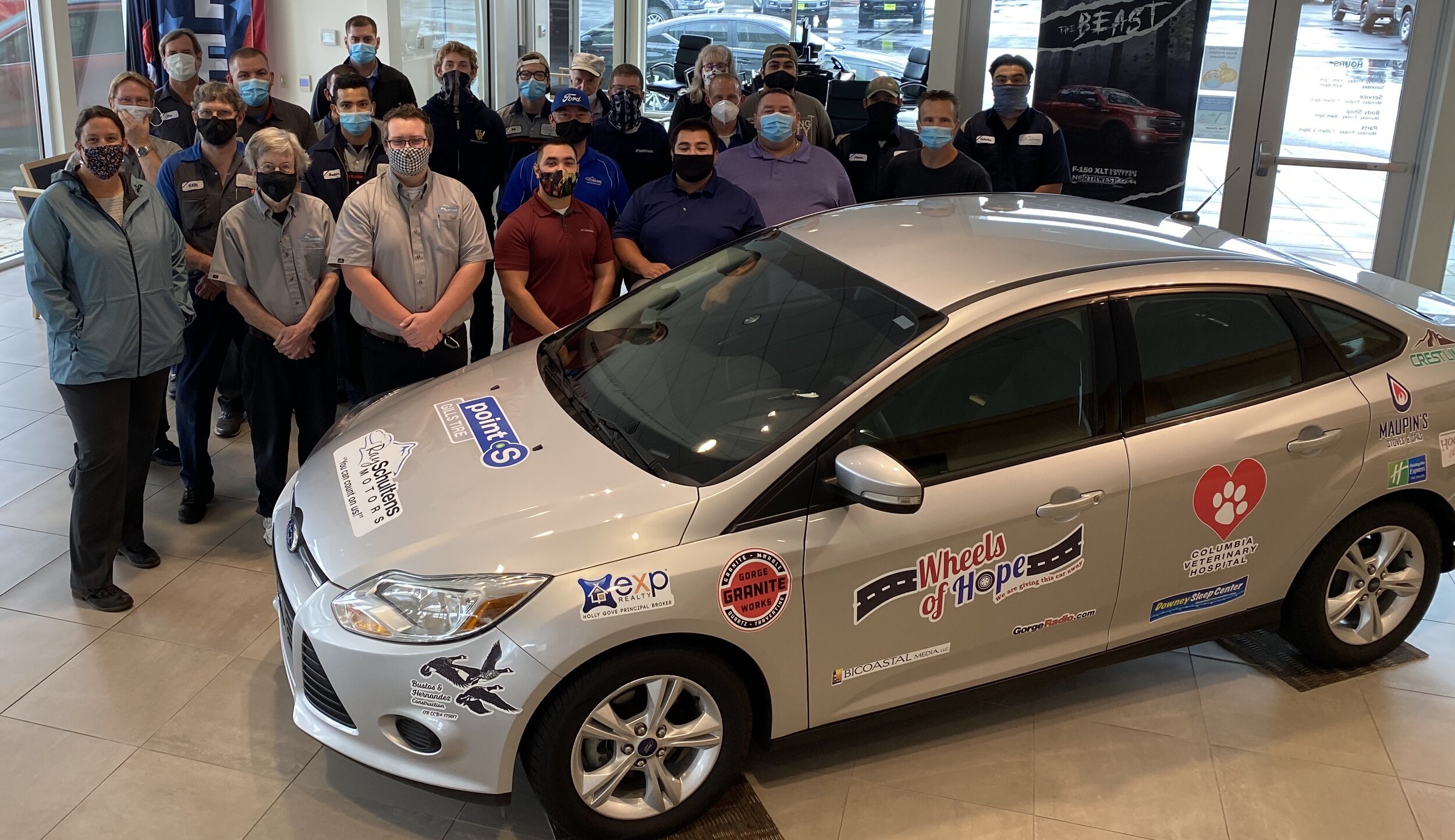 Good work, great pay in Sales at Ray Schultens Motors