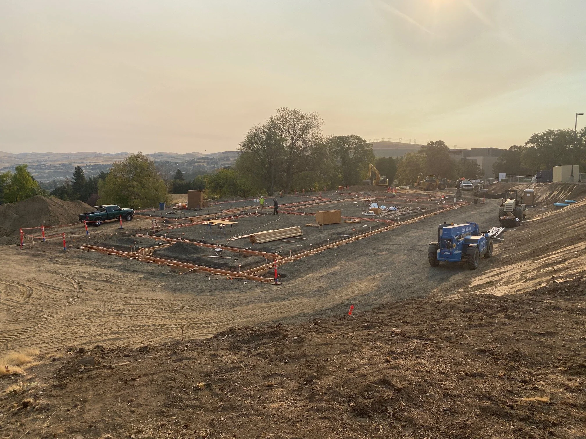 A tale of two projects 