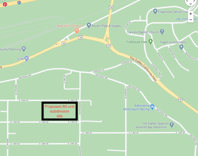TD Subdivision appealed to Land Use Board Of Appeals