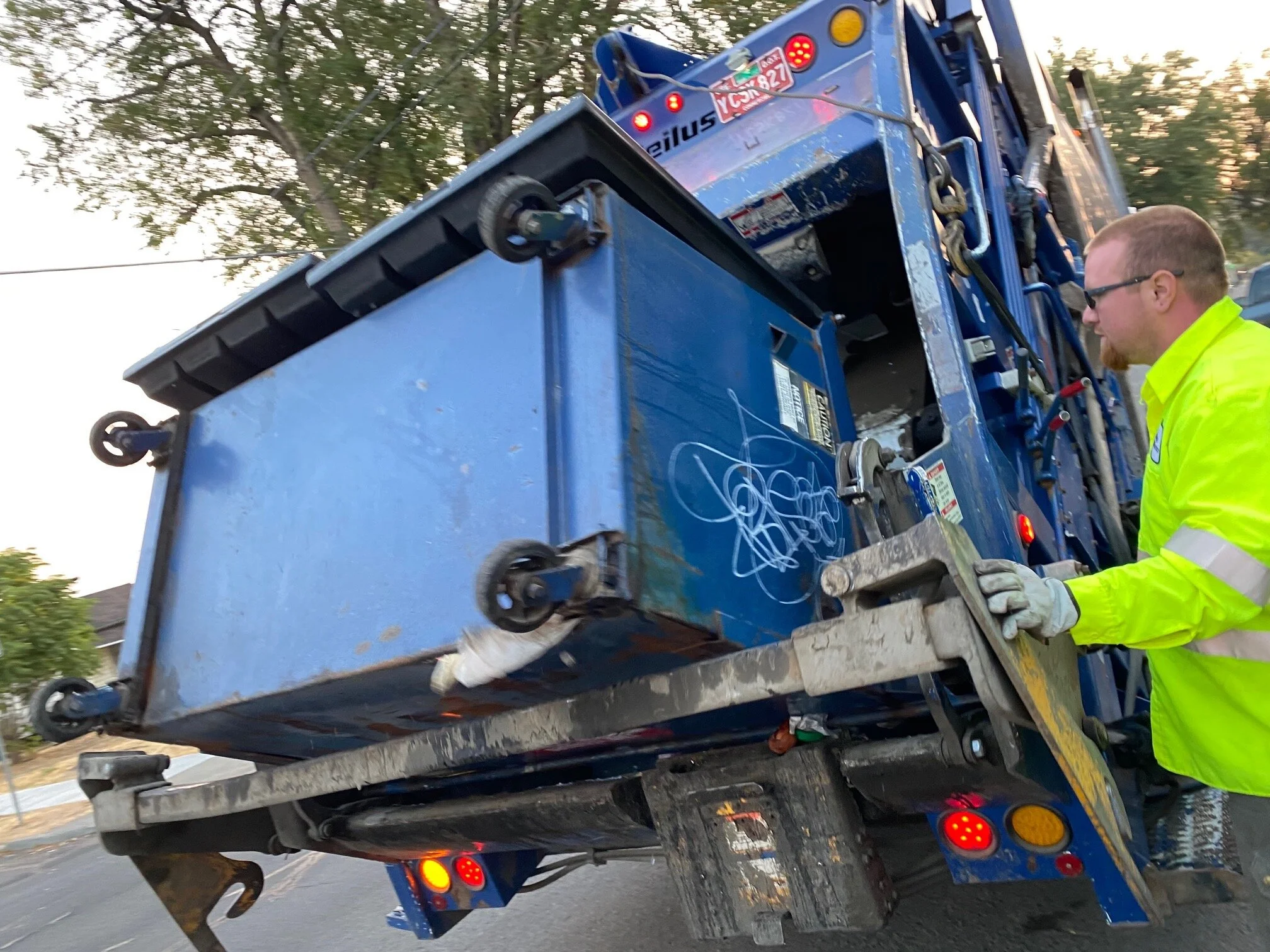 Here Comes Big Blue