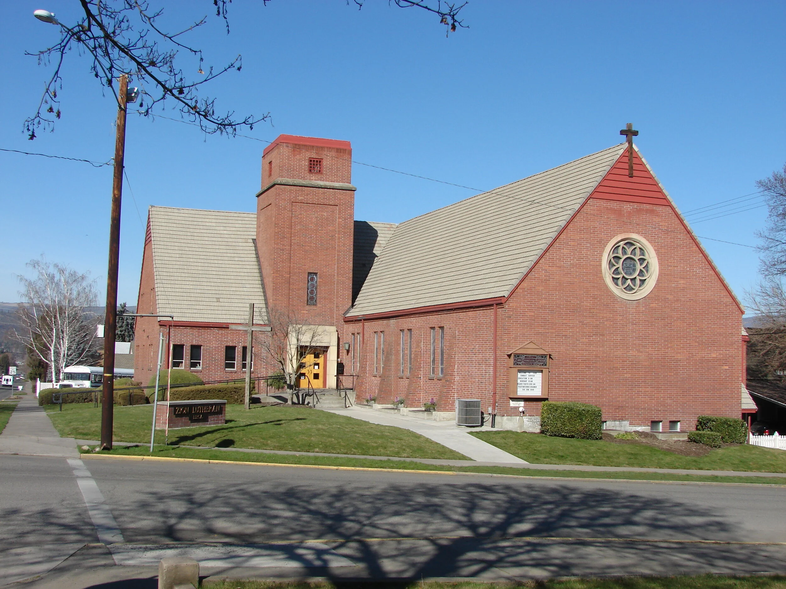 Zion Lutheran rummage sale this weekend