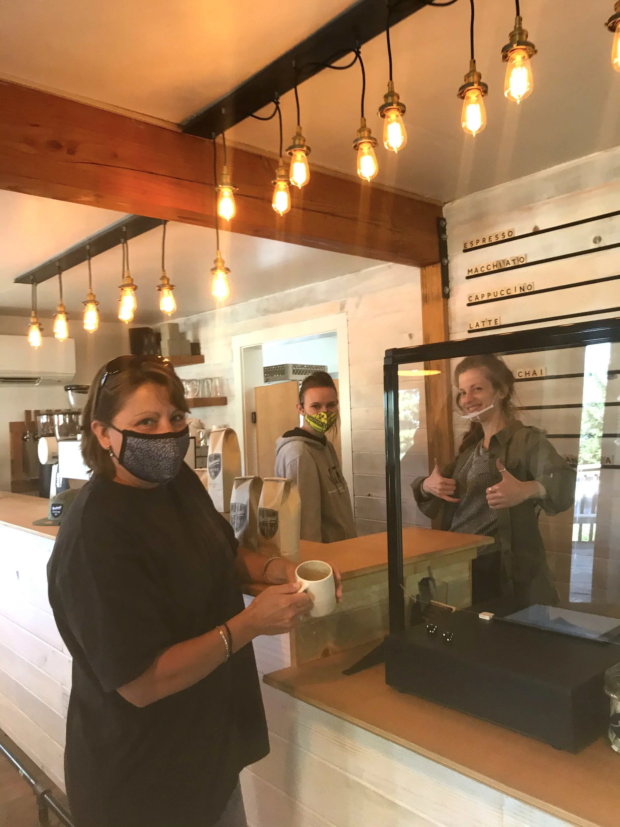 New Coffee Co. Opens in Mosier
