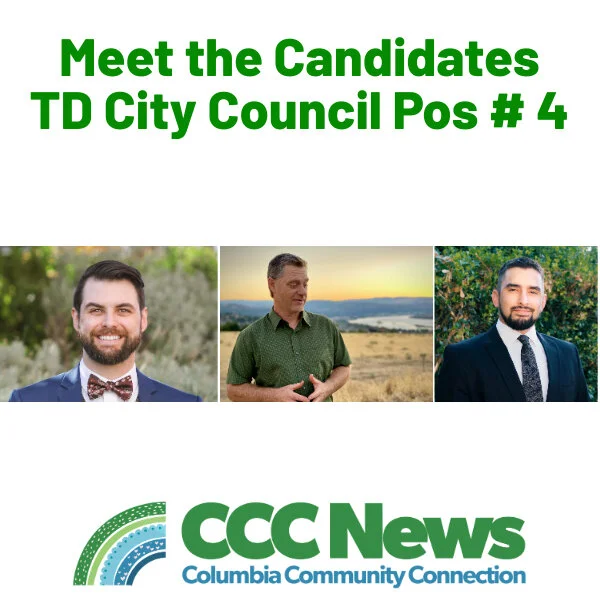 Meet the Candidates: The Dalles City Council Position # 4 - F. John Ercole, John Grant &amp; Dan Richardson