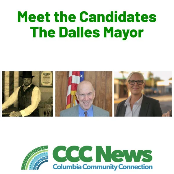 Meet the Candidates: The Dalles City Mayoral Race - Jason Garrett Gibson, Solea Kabakov &amp; Rich Mays 