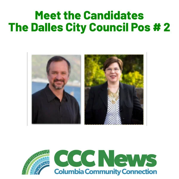 Meet the Candidates: The Dalles City Council Position #2 - Dr. John Willer &amp; Darcy Long-Curtiss