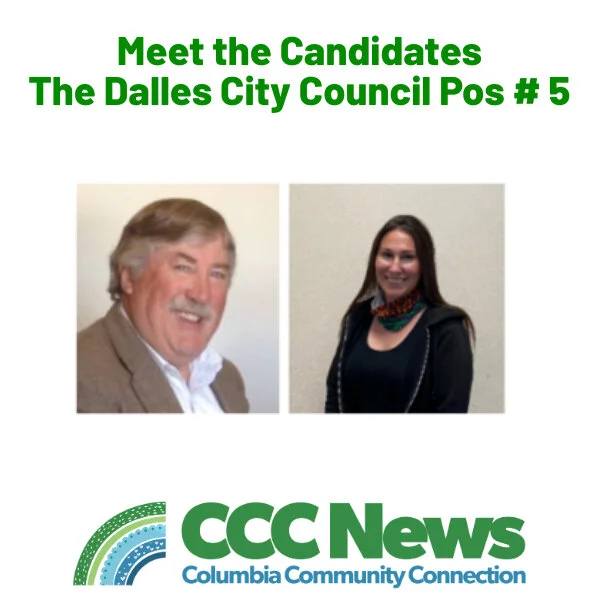 Meet the Candidates: The Dalles City Council Position # 5 - Rod Runyon &amp; Tiffany Prince
