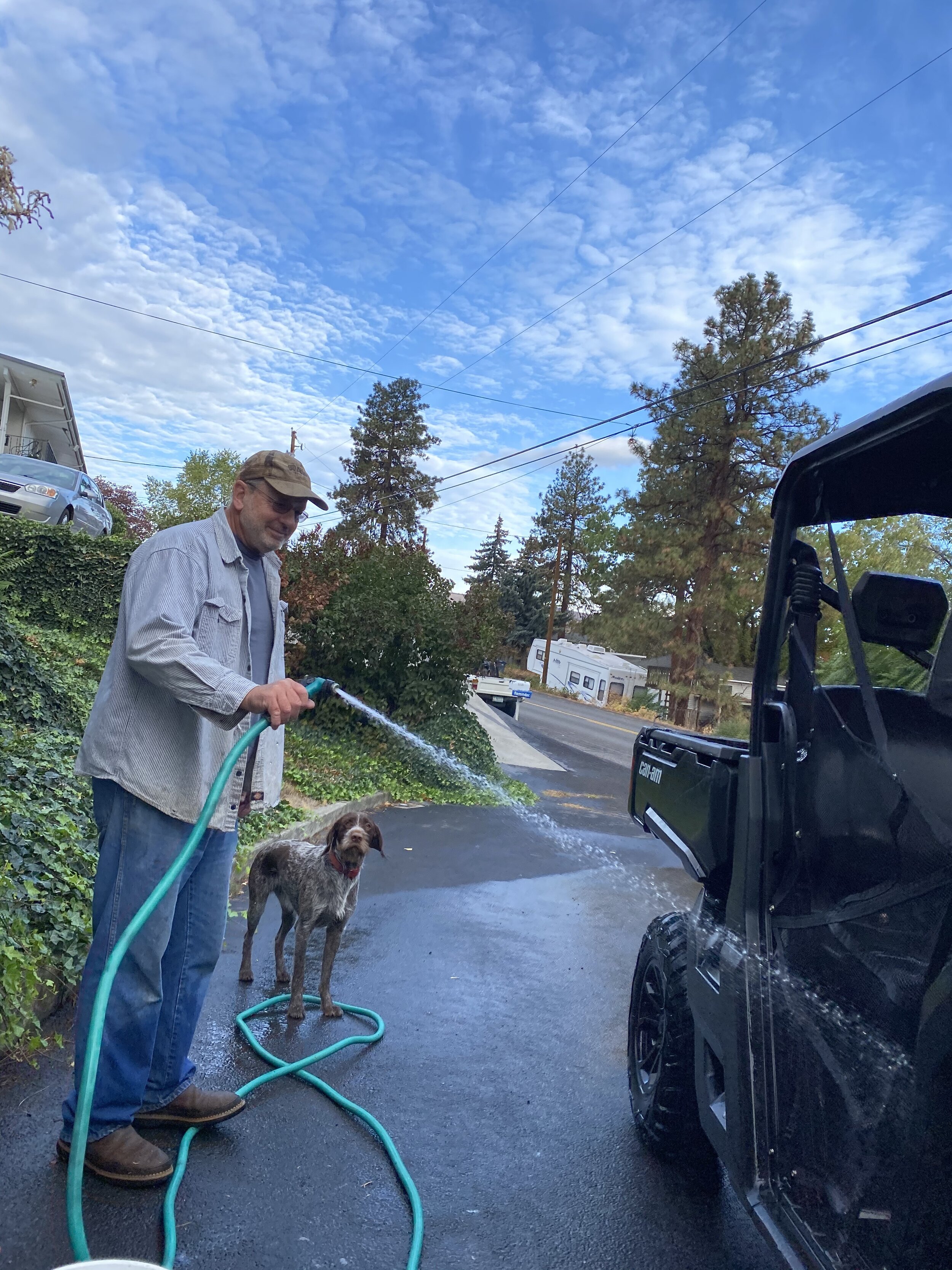 Washing the fun away 