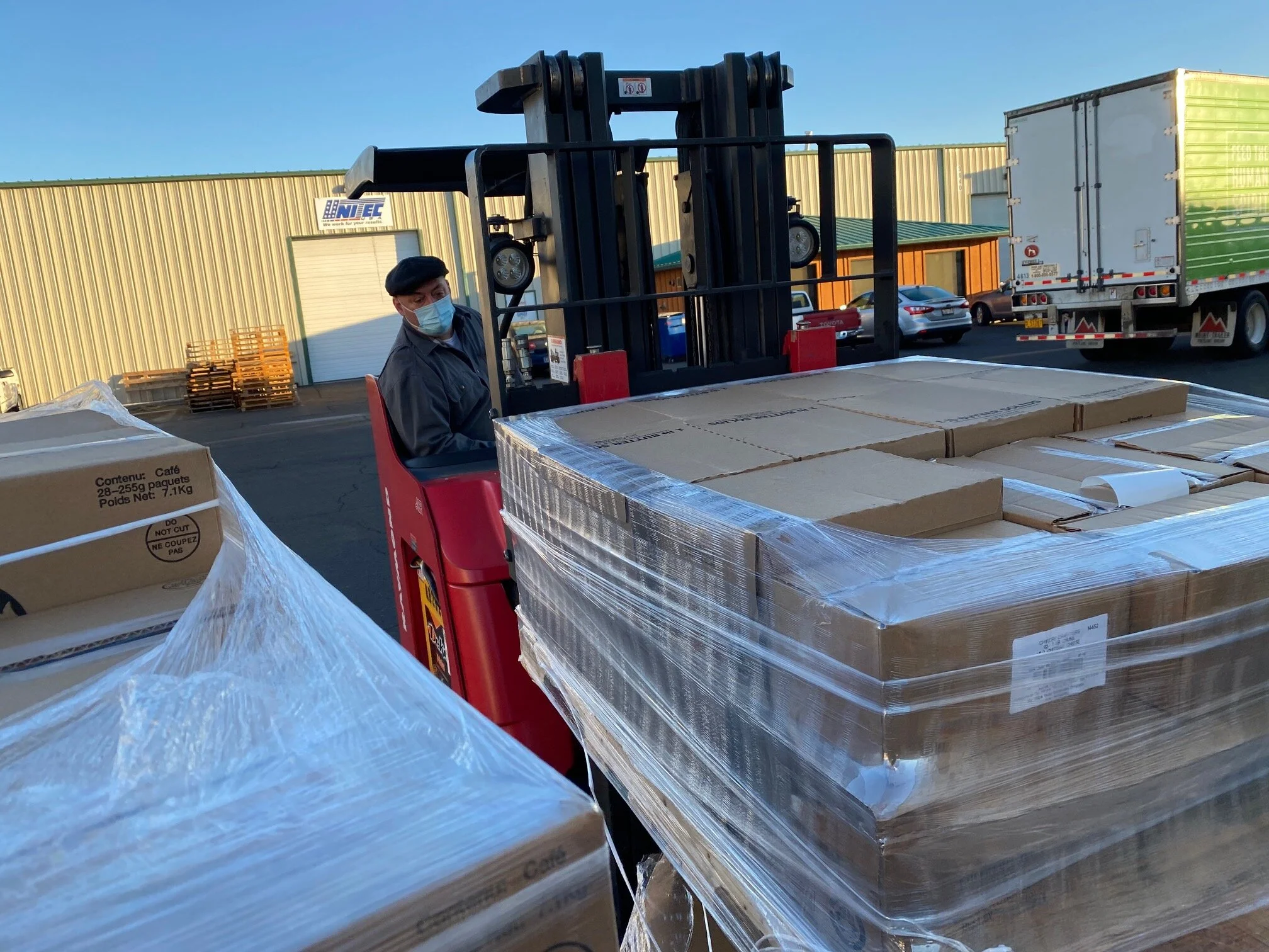 Columbia Gorge Food Bank working hard