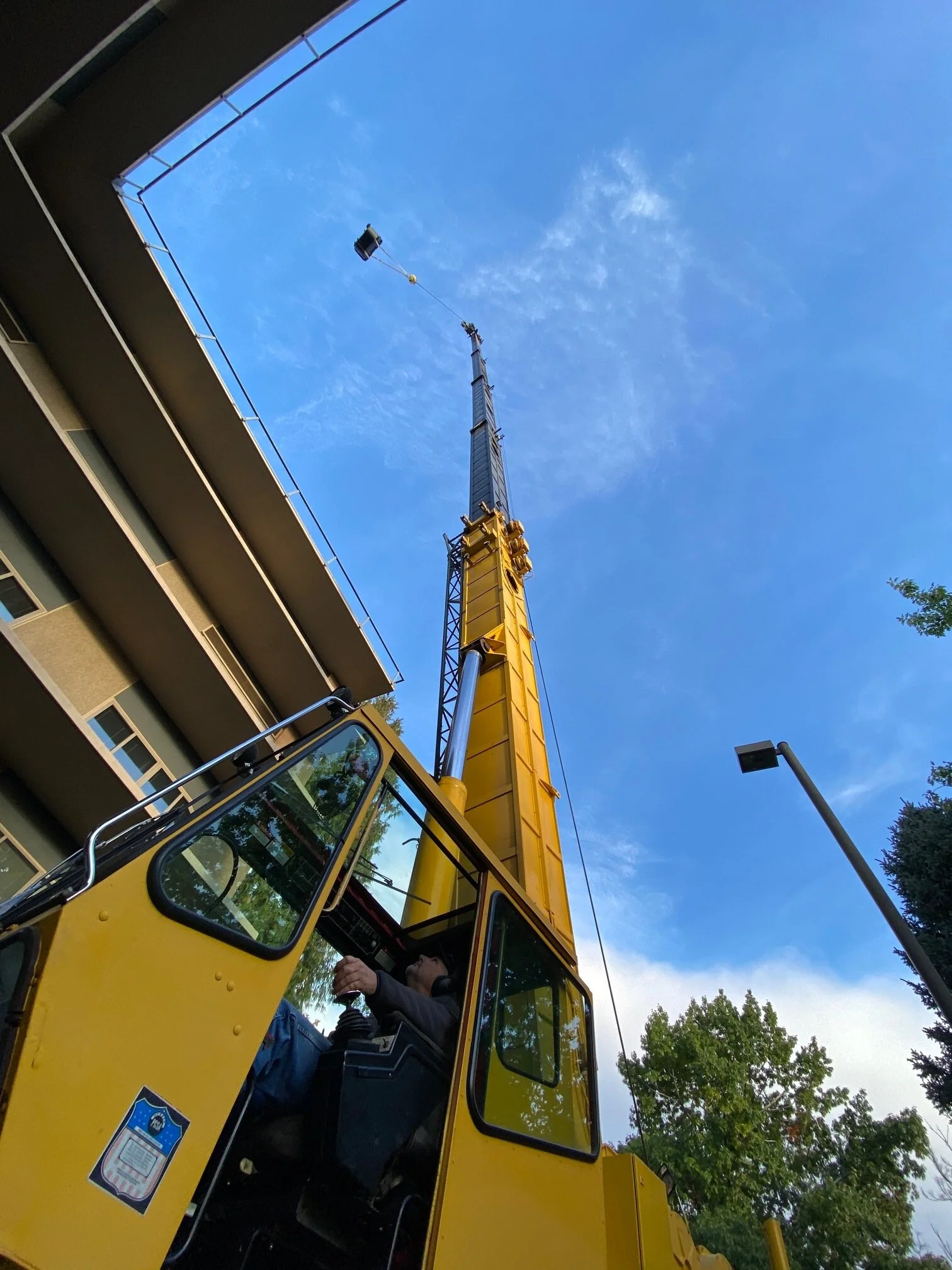 Cell tower upgraded at CGCC