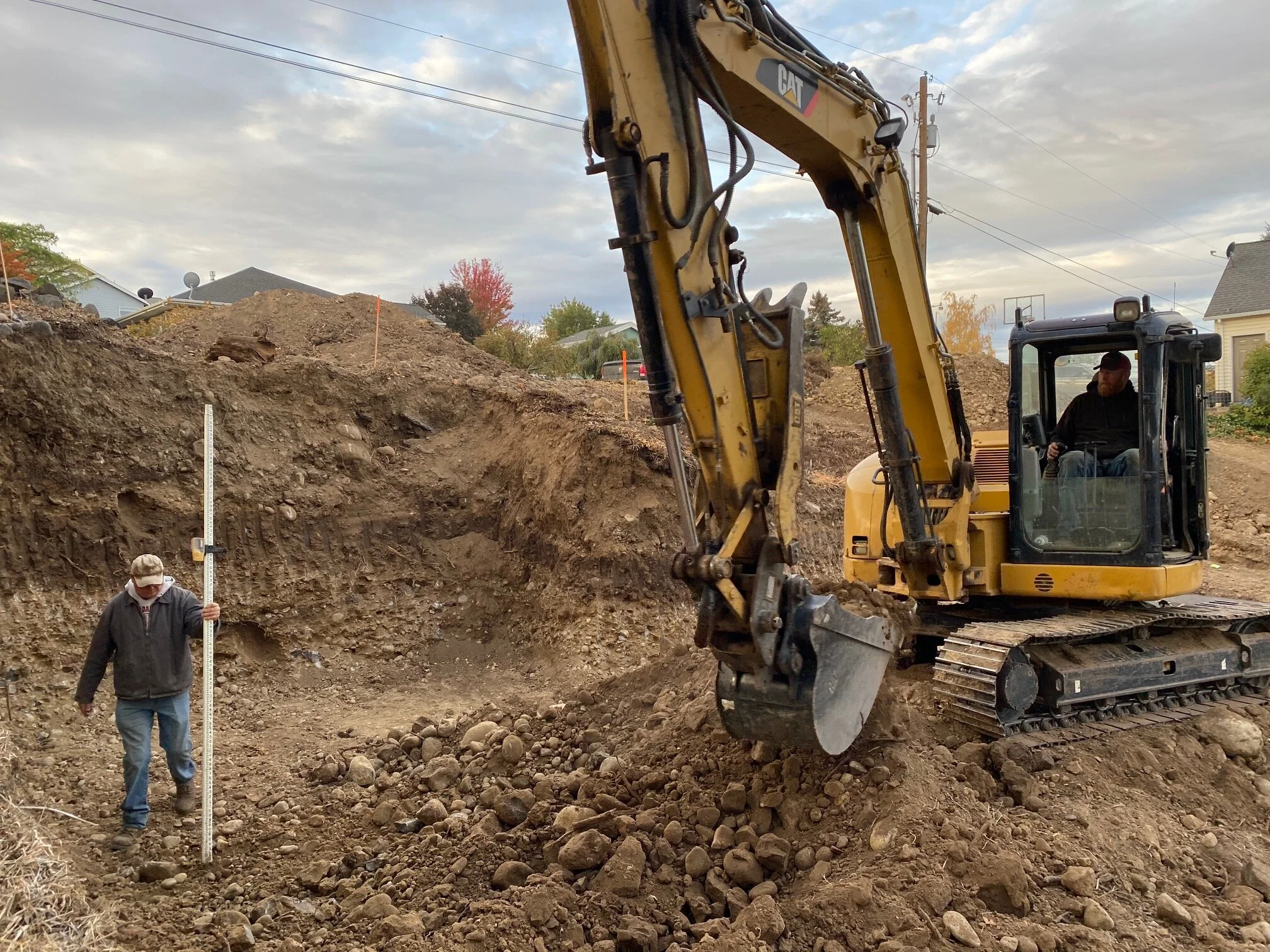 Big dig on East 19th