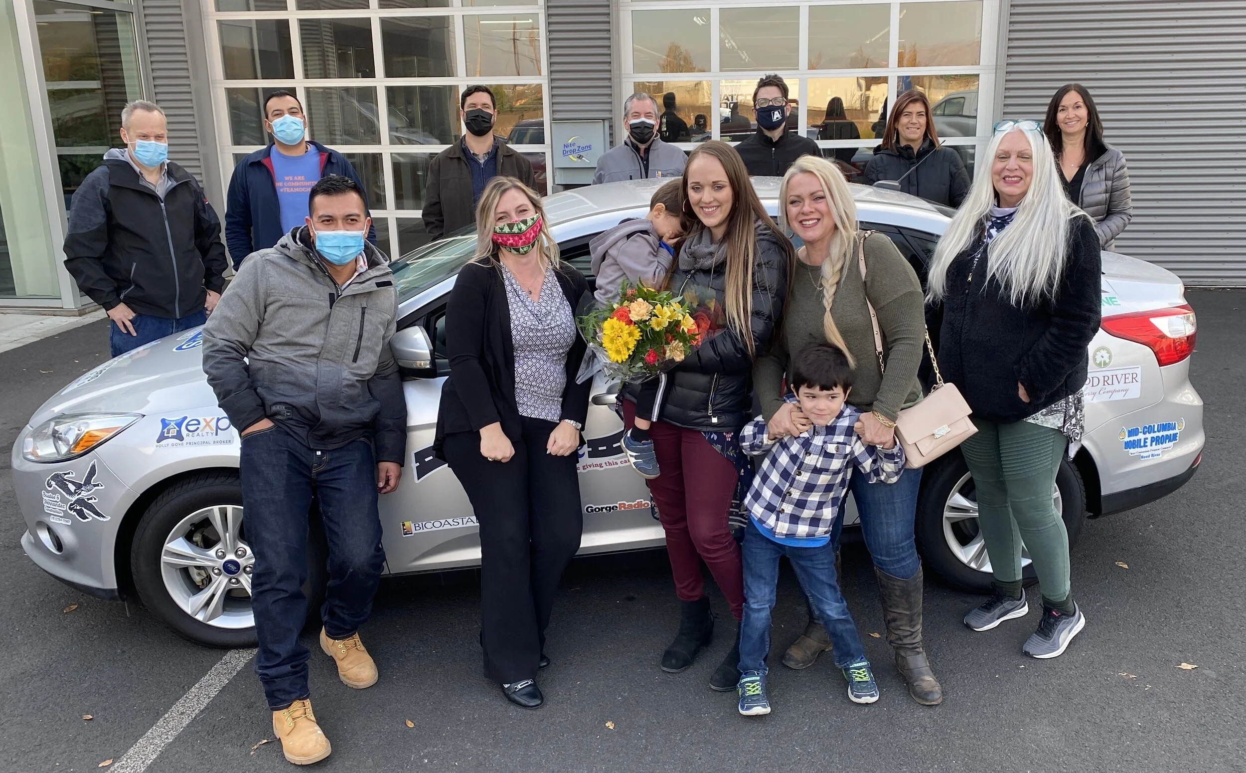 Wamic Family Riding high on Wheels of Hope