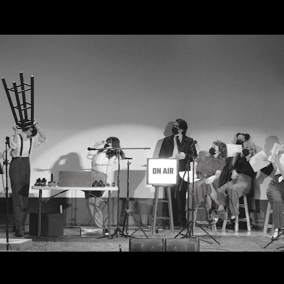 TDHS Drama Department's Hilarious 'The Radio Play Disaster' Begins Streaming Tonight at Broadway on Demand