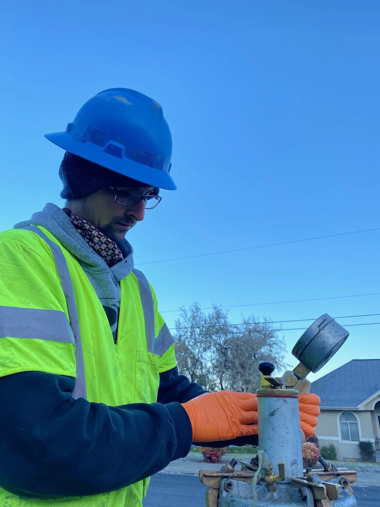 Taking the cold weather concrete test — Columbia Community Connection ...