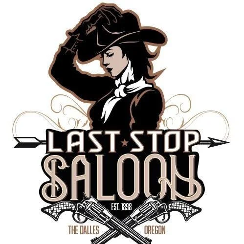 Pictured: Last Stop Saloon’s Logo