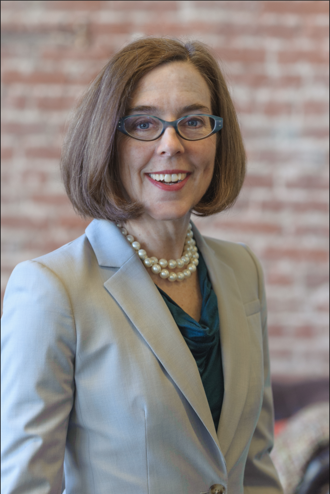 Pictured: Governor Kate Brown Source: Oregon.gov