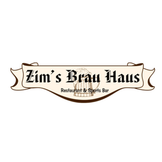 Pictured: Zim’s Brau Haus Logo