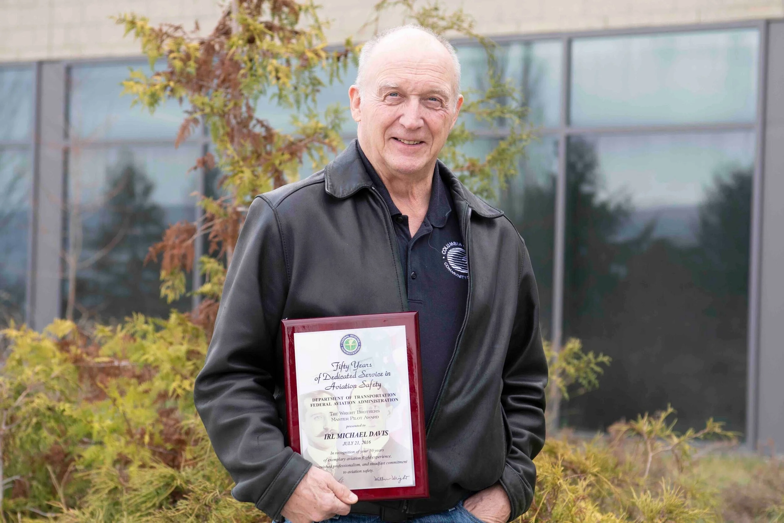 Prestigious Aviation Award Honors Wasco County Instructor