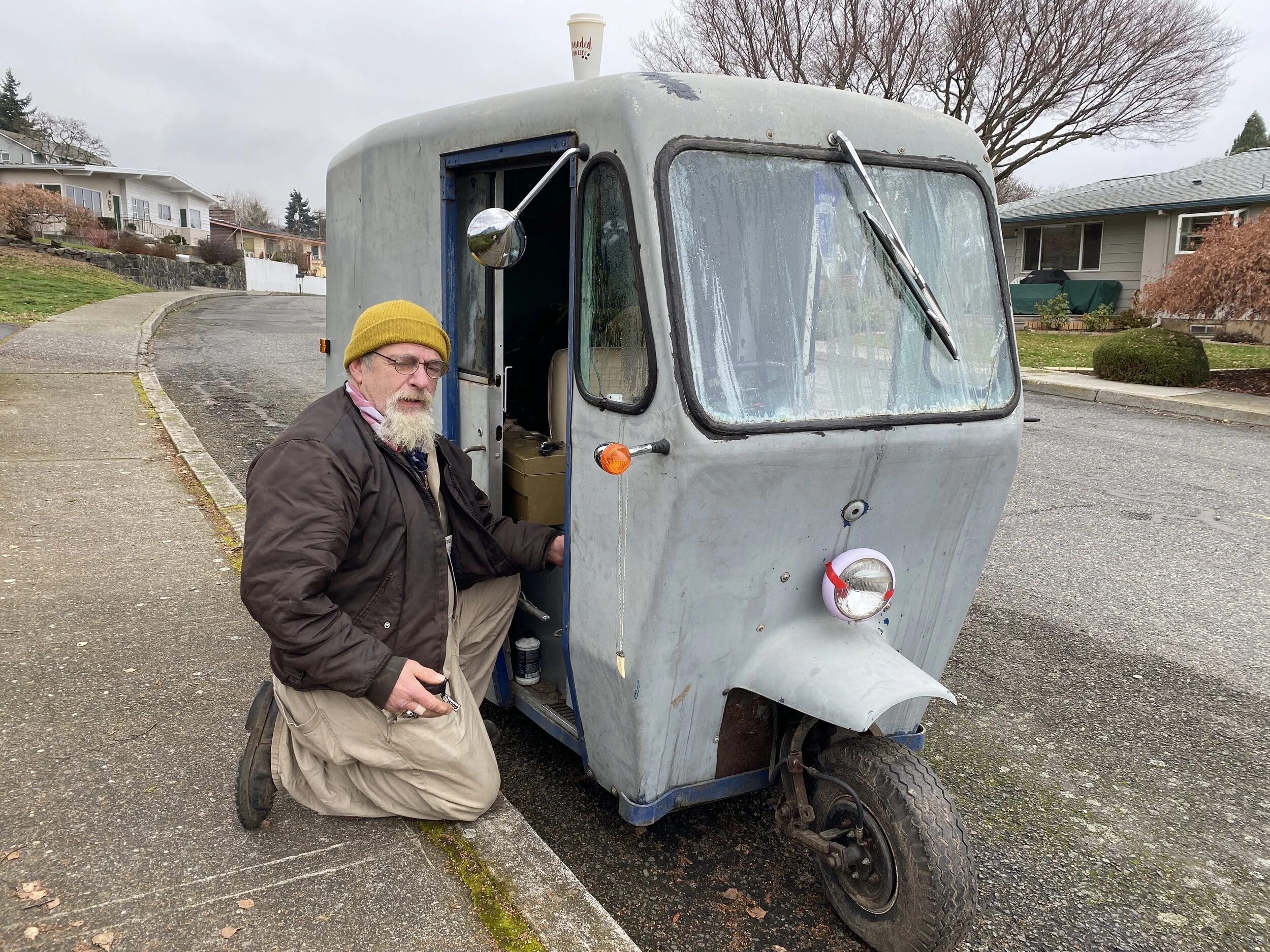 Three-wheeling Westcoaster making the rounds