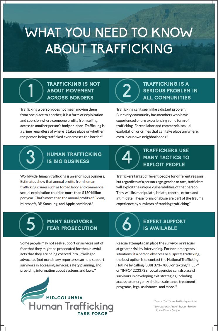 Preventing Human Trafficking in the Mid-Columbia Region — Columbia ...