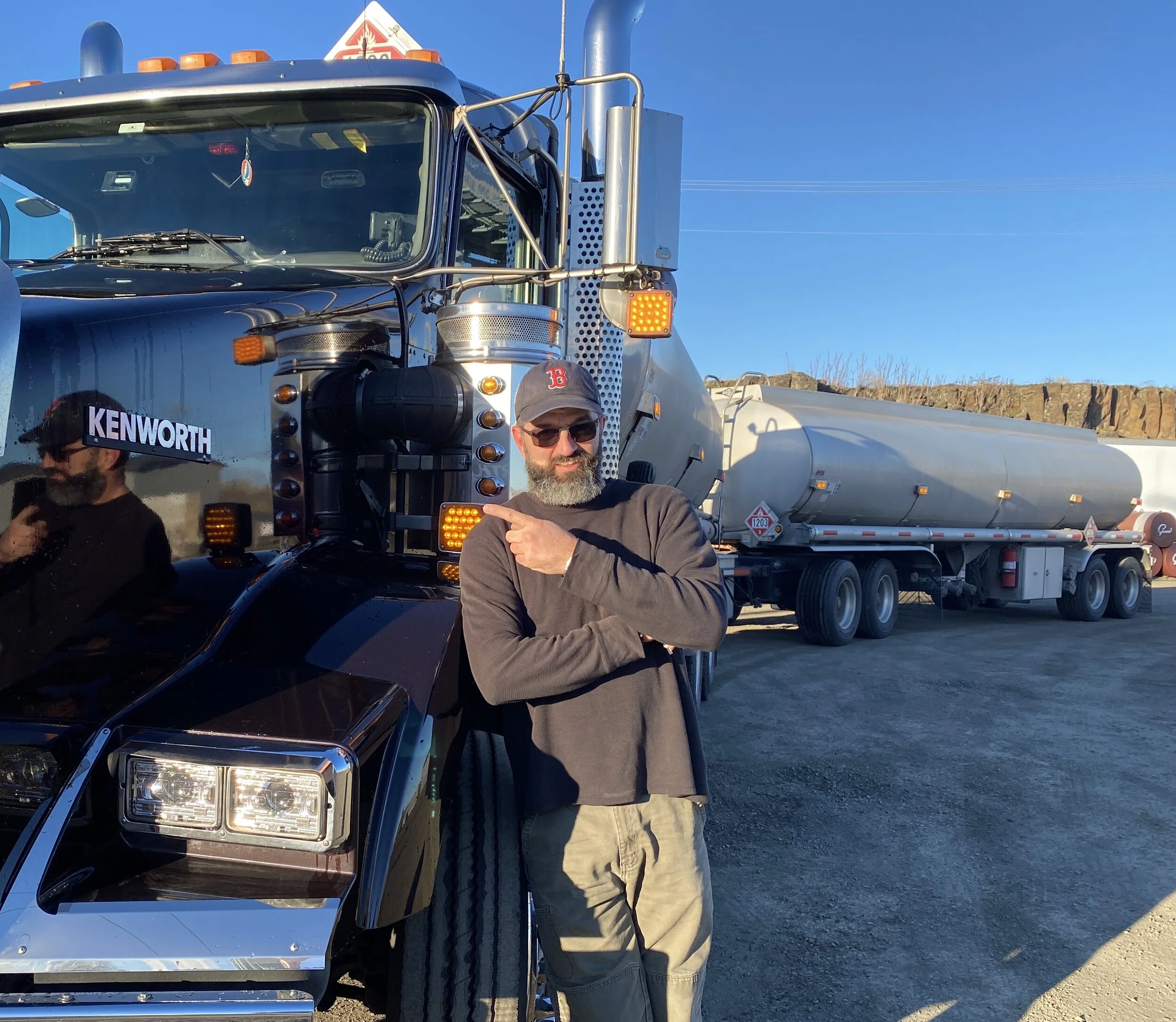 Miller goes 2.7 million miles without a ticket