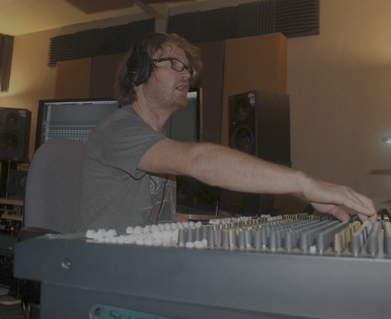 Sasquatch?...  Recording Music in Bingen, of course