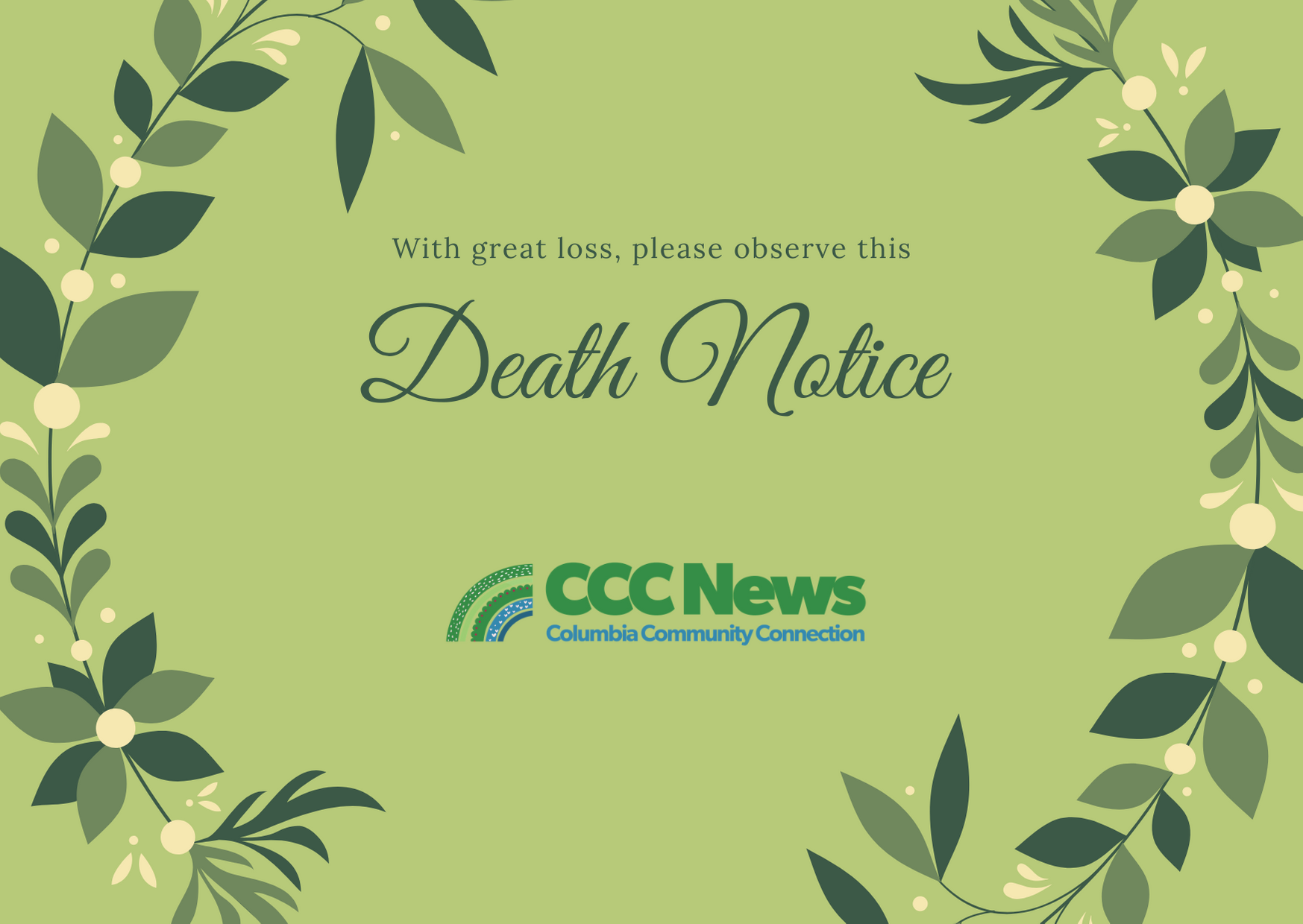 Death Notices: Barbara L. Stephenson, Frances Lorraine Rogers