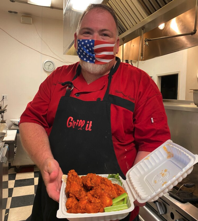 Restauranter stoked for reopening