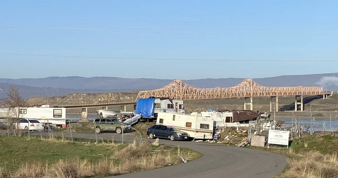 Morning In Lone Pine — Columbia Community Connection