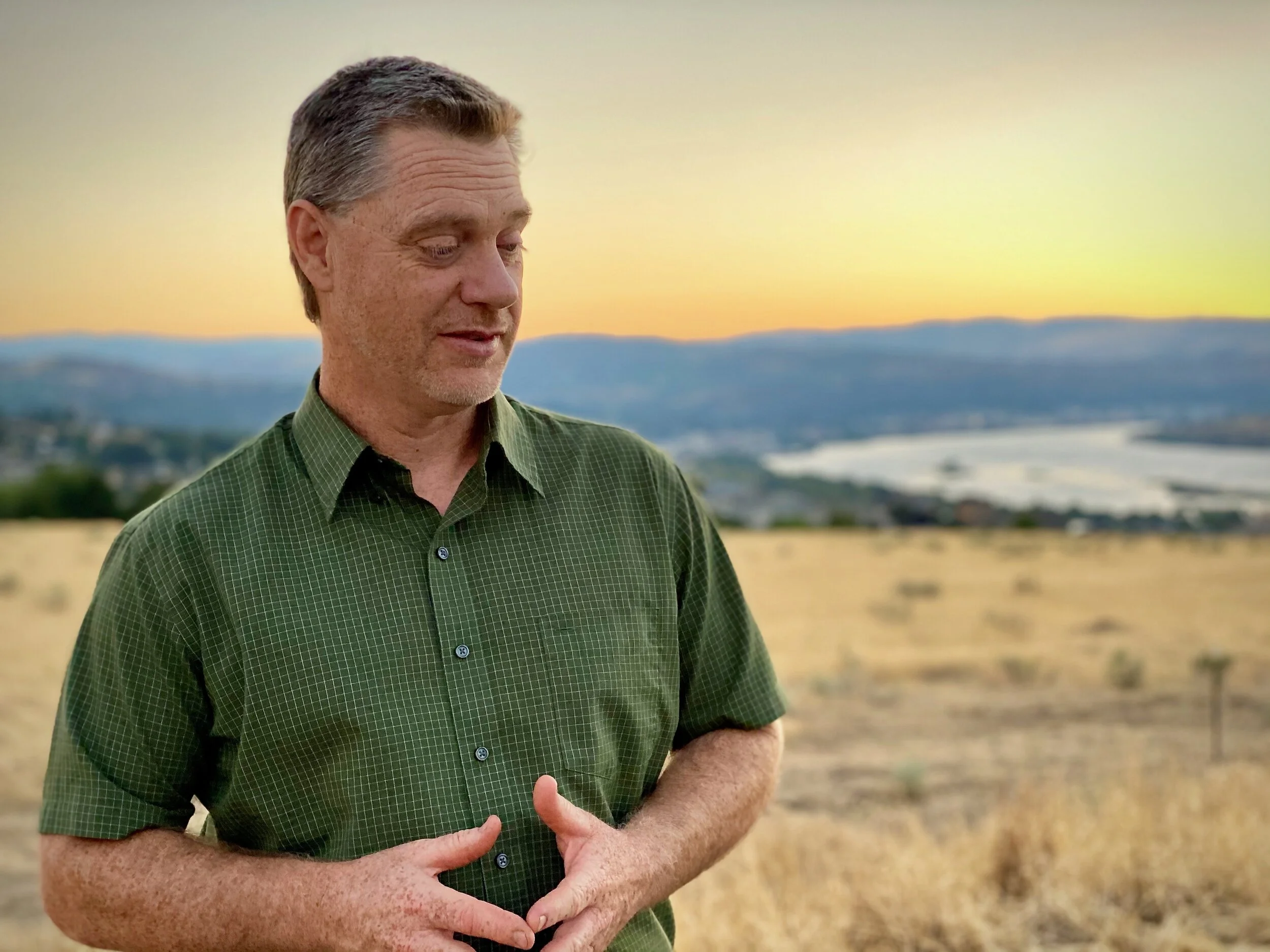 City Councilor Dan Richardson
