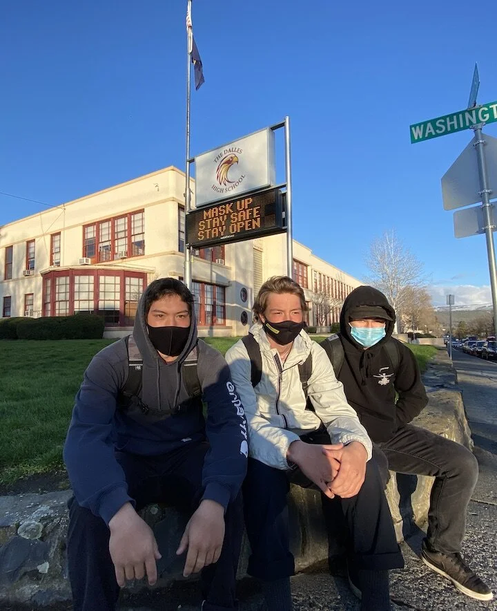 D21 Welcomes Students in-person Today; All Classes Back in Session