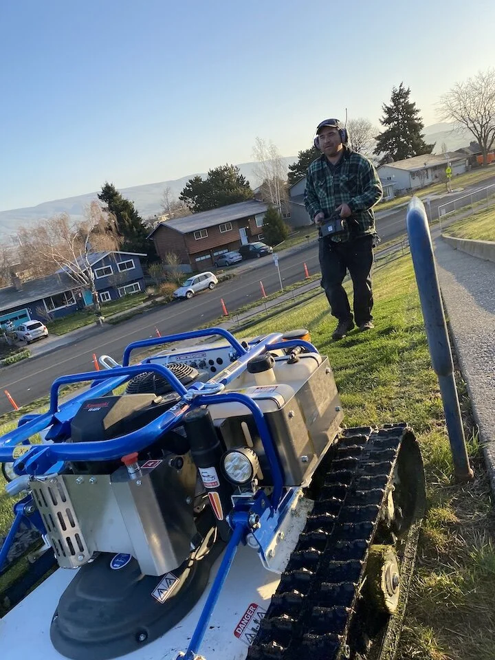 Mowing down Mountains