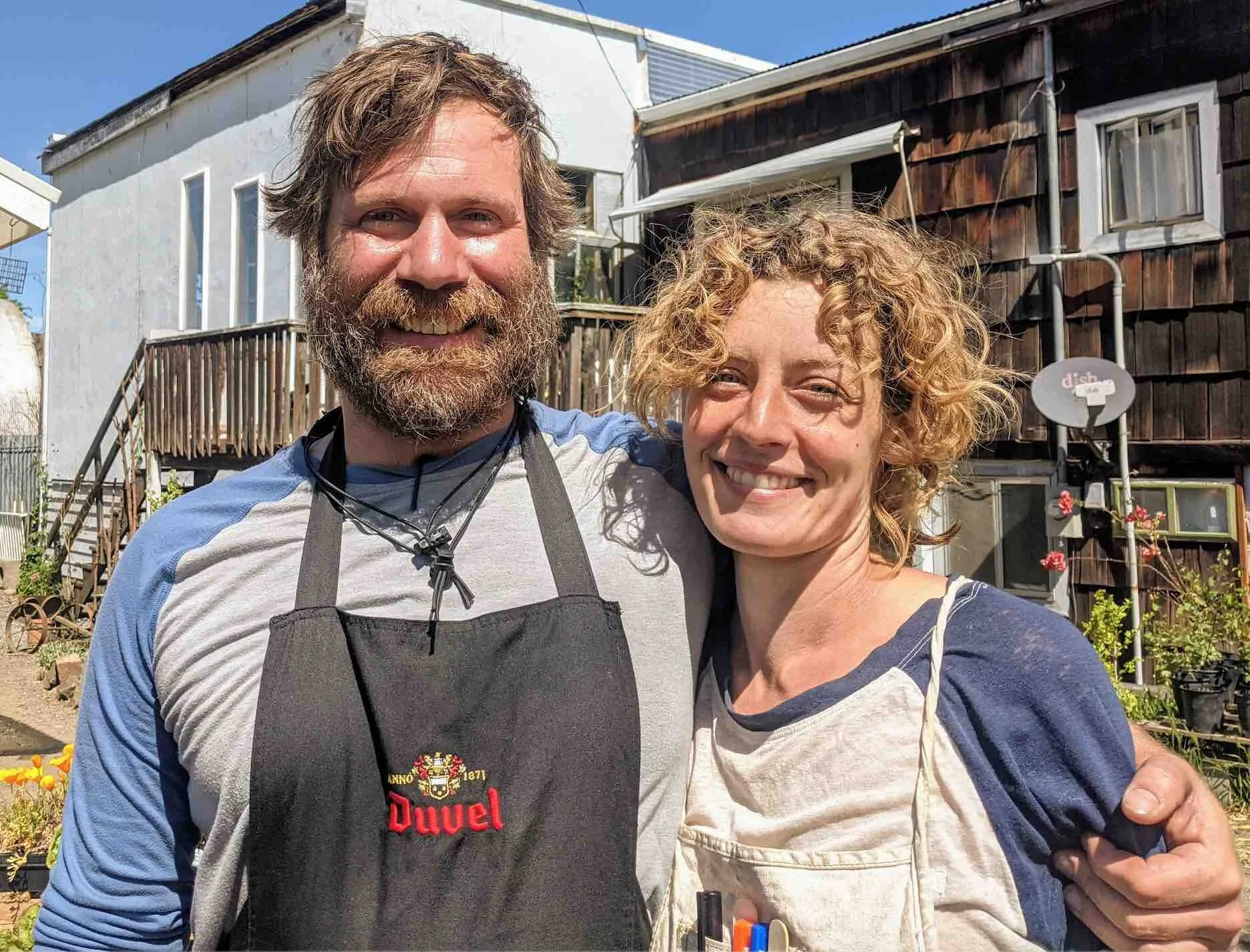 Matt Kotwasinski and Alisha Delashmutt