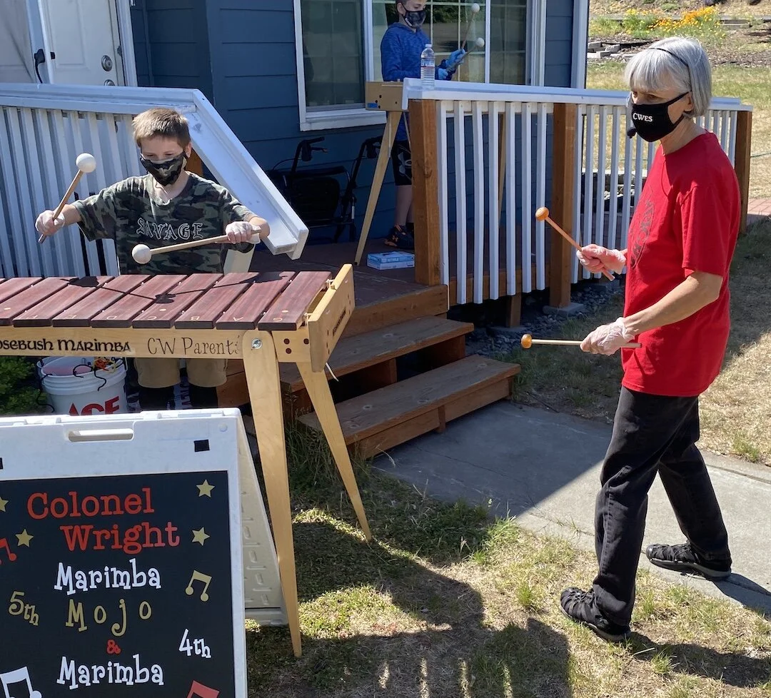 Ramona &amp; the Marimbas  