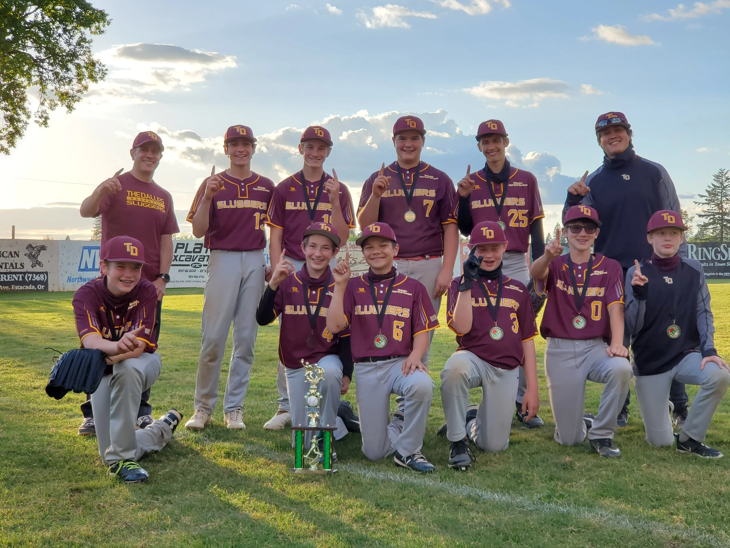 Sluggers Give Their Moms the Best Gift: A Championship