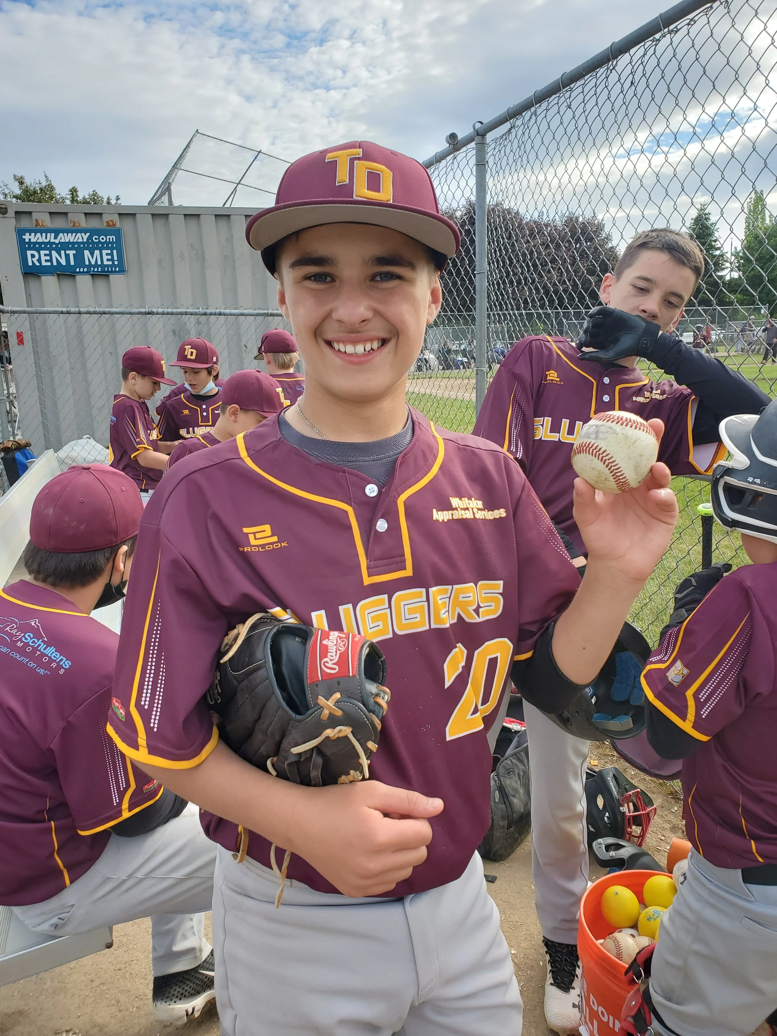 12U Sluggers Finish Second in Newberg Tournament