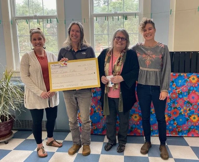 Laura Kahler, volunteer at Mosier Community School