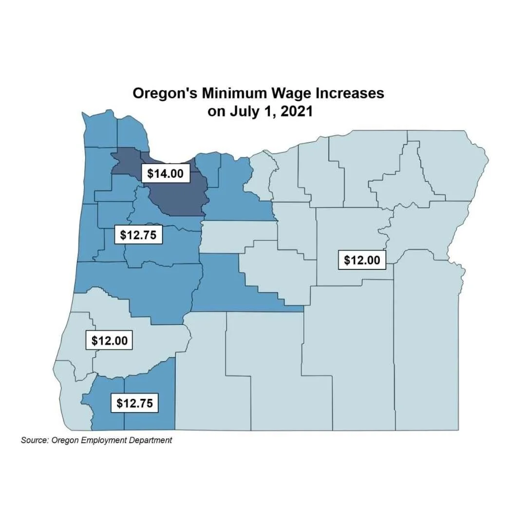 Minimum Wage Increases July 1st 