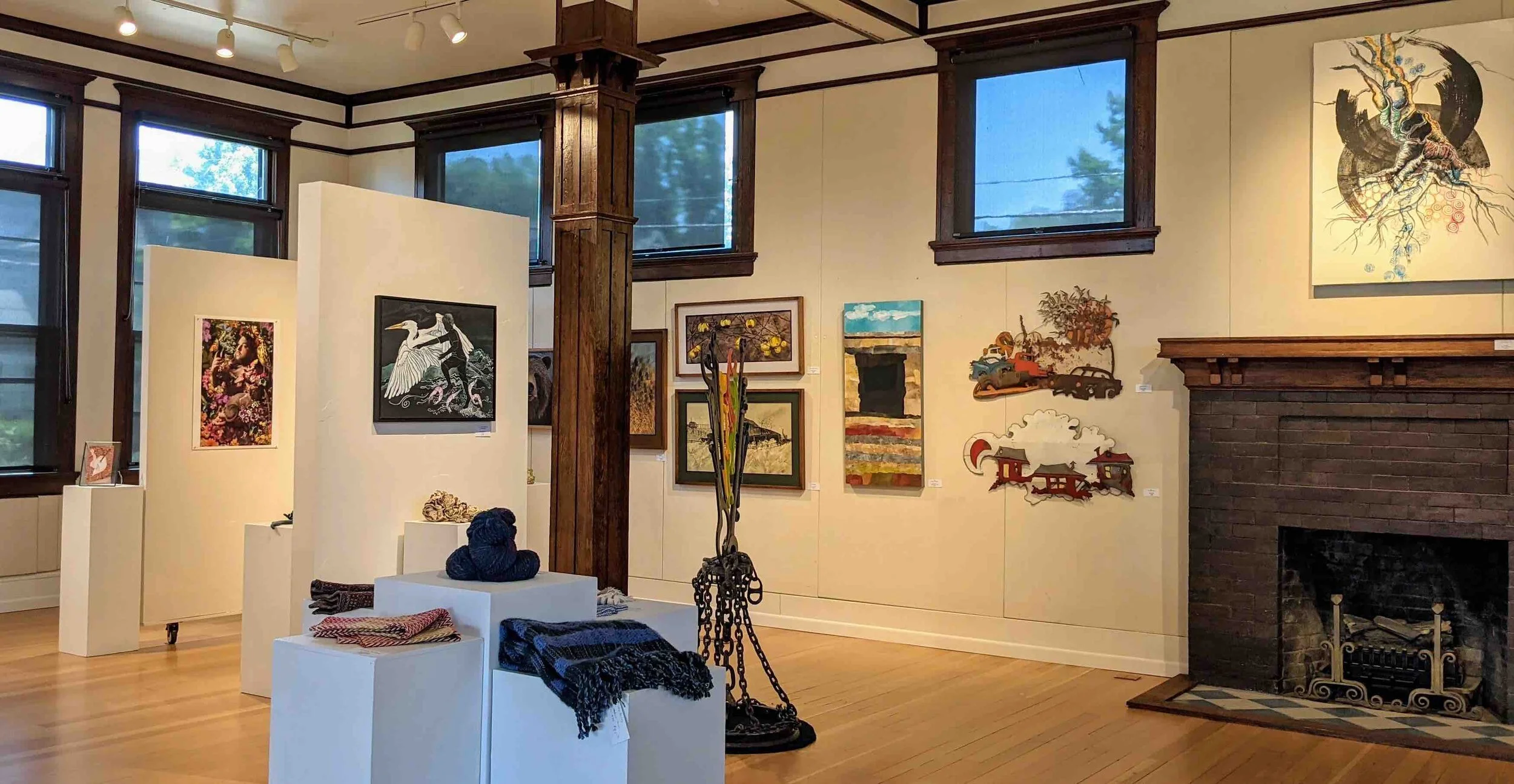 Now What!?! Opens July 8th at The Dalles Art Center