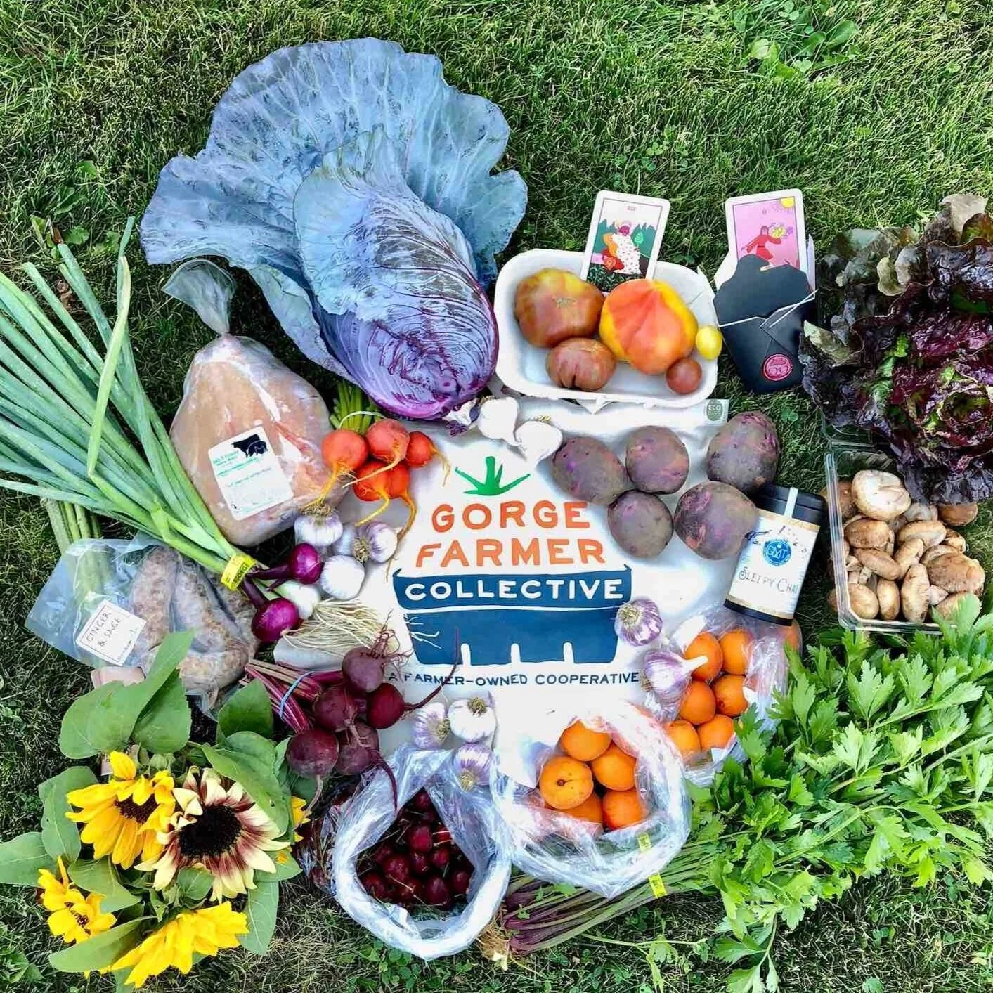 Hood River Farmers Market is the Only Year-Round Farmers Market in the Gorge!