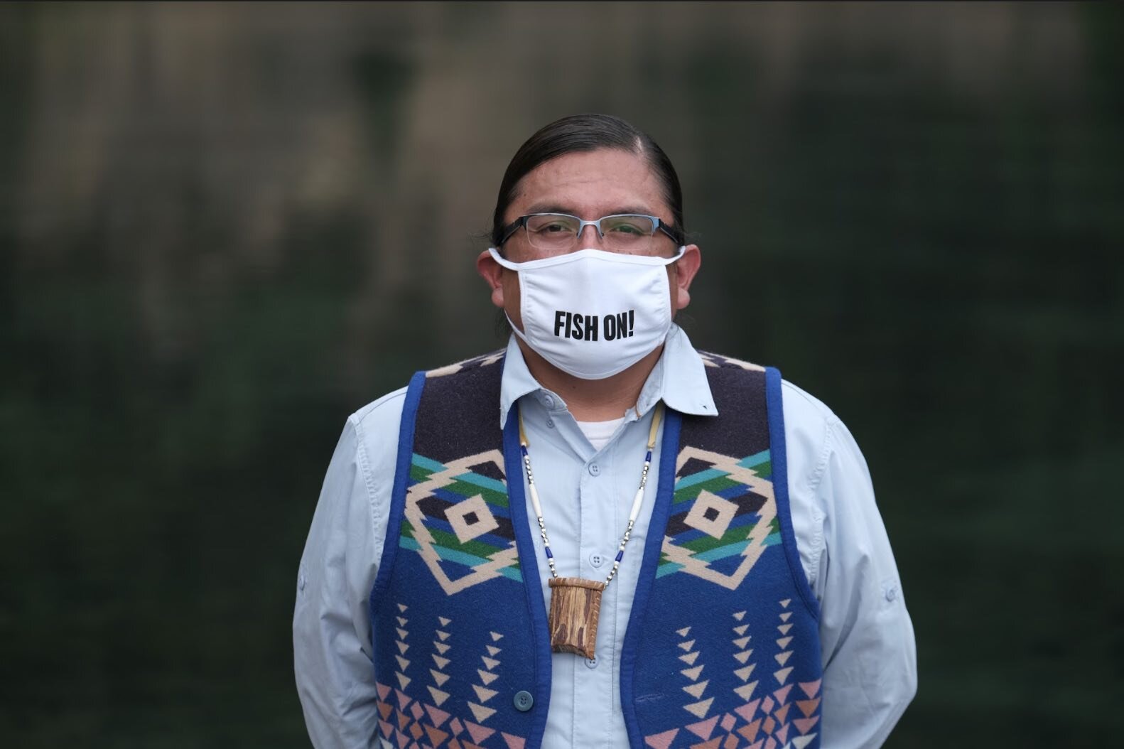 Jeremy Takala, Yakama Nation Councilman. Photo Credit: Alex Milan Tracy