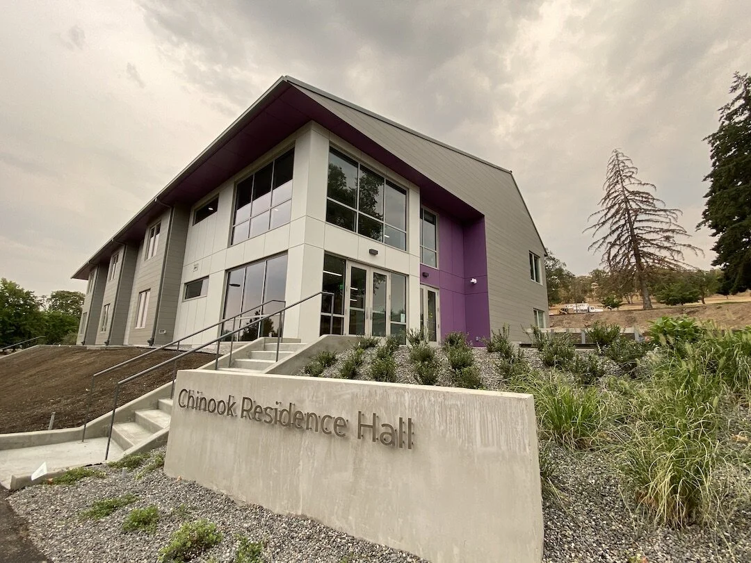 Chinook Residence Hall, a brand new dormatory for students at Columbia Gorge Community College, is ready for fall. Administrators are taking applications for the hall now.