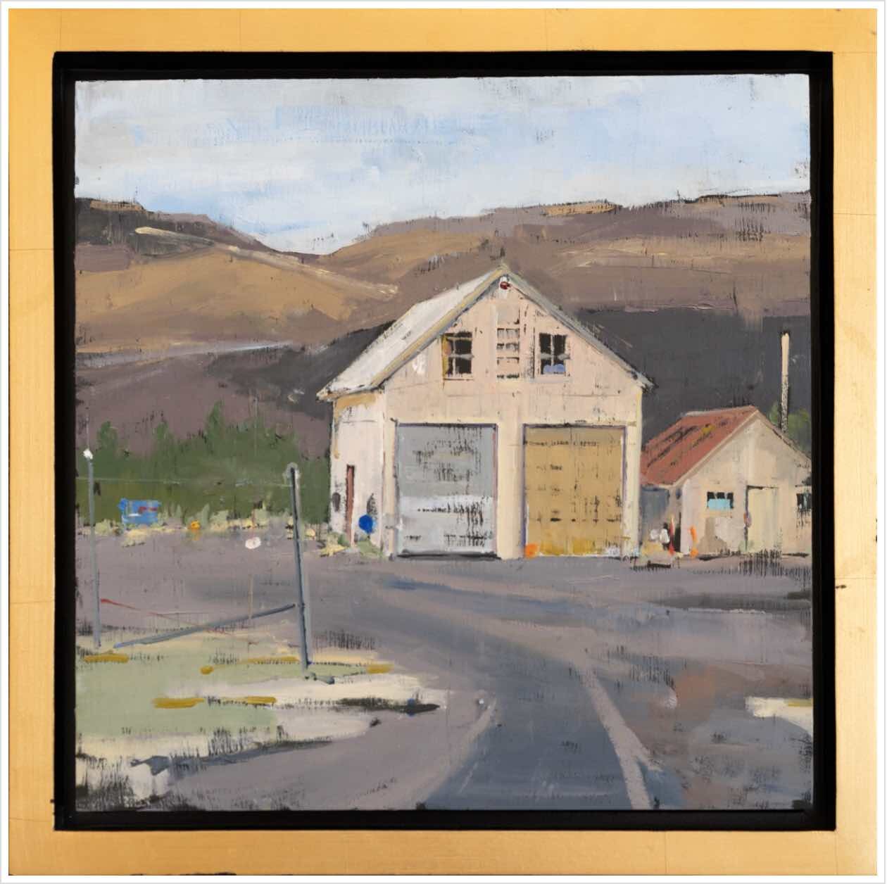Best Cultural Element: Katy Ann Fox (Driggs, ID), But Not Really, oil on panel, 12 x 12 Photo Credit: David Burbach photography