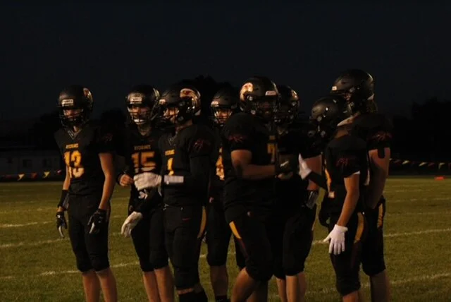 TD offensive starters being introduced. Photo from Xavier Orion Olaez