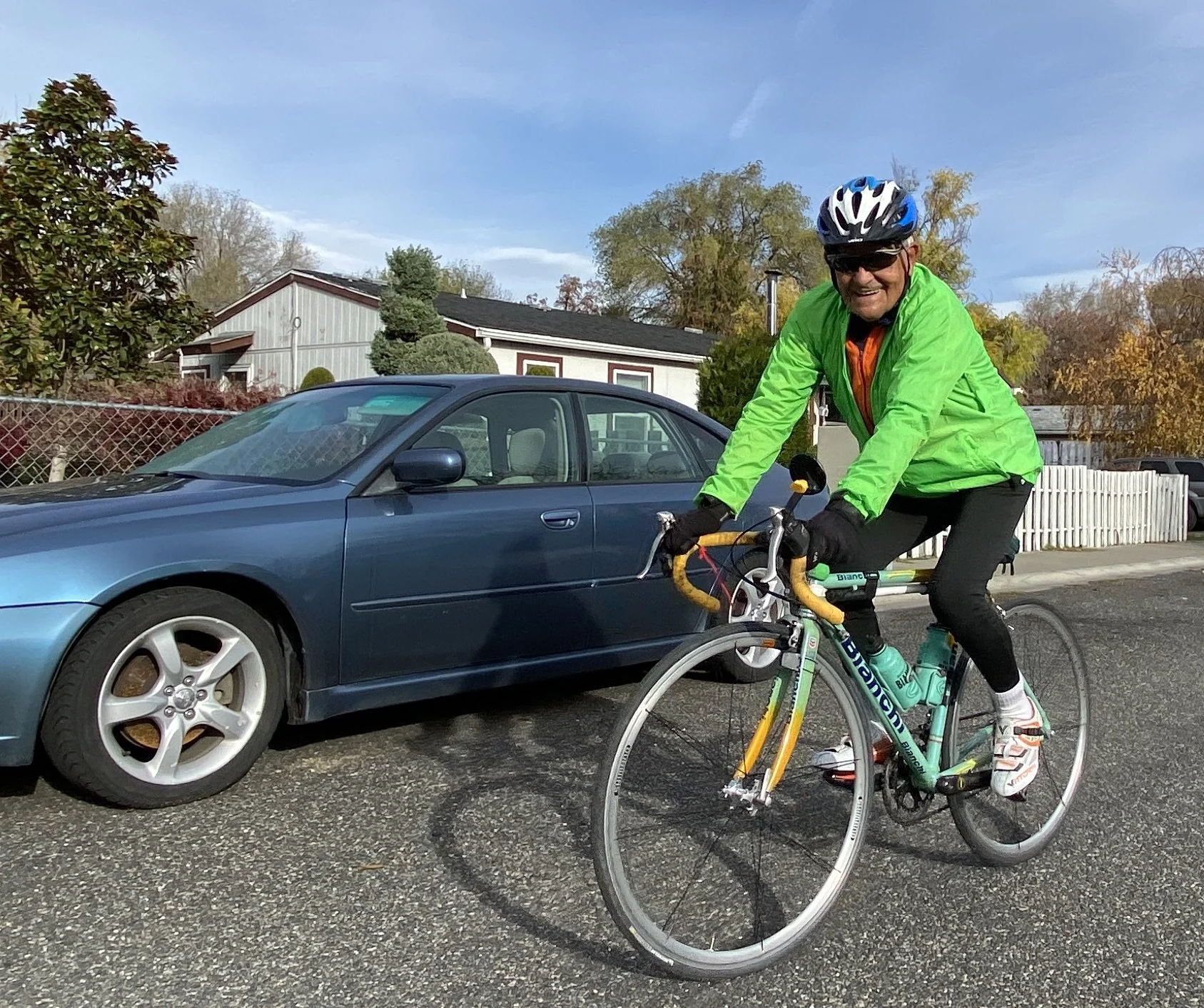 Paredes Celebrates 86th birthday with new sport 