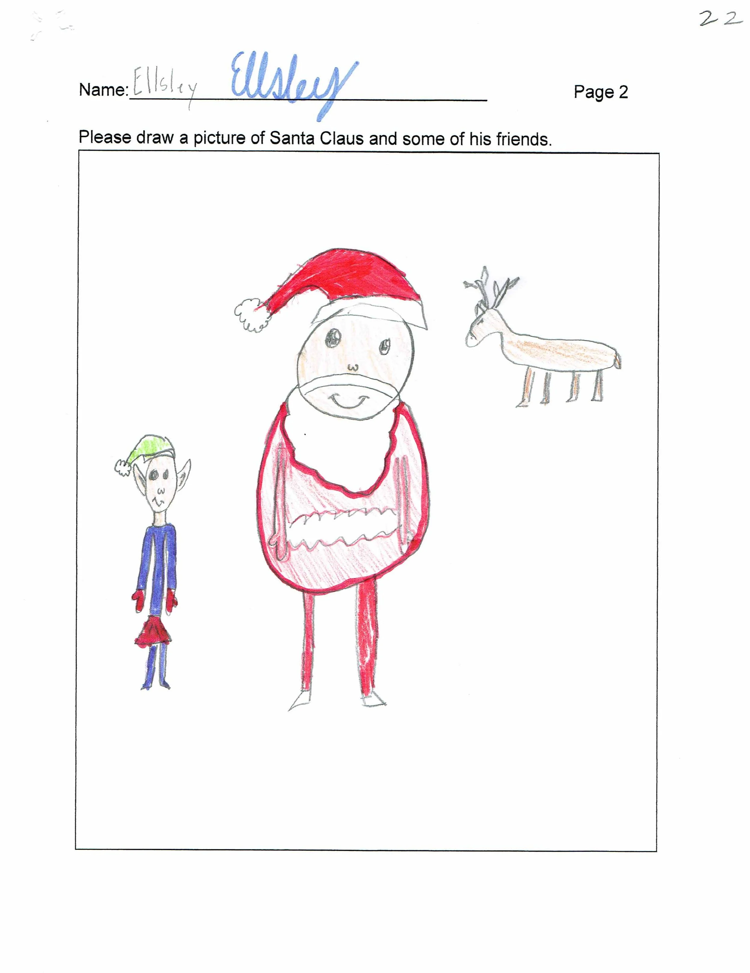 Letters to Santa The Dalles Columbia Community Connection News Hood River wasco County Honest Local News best--8.jpg