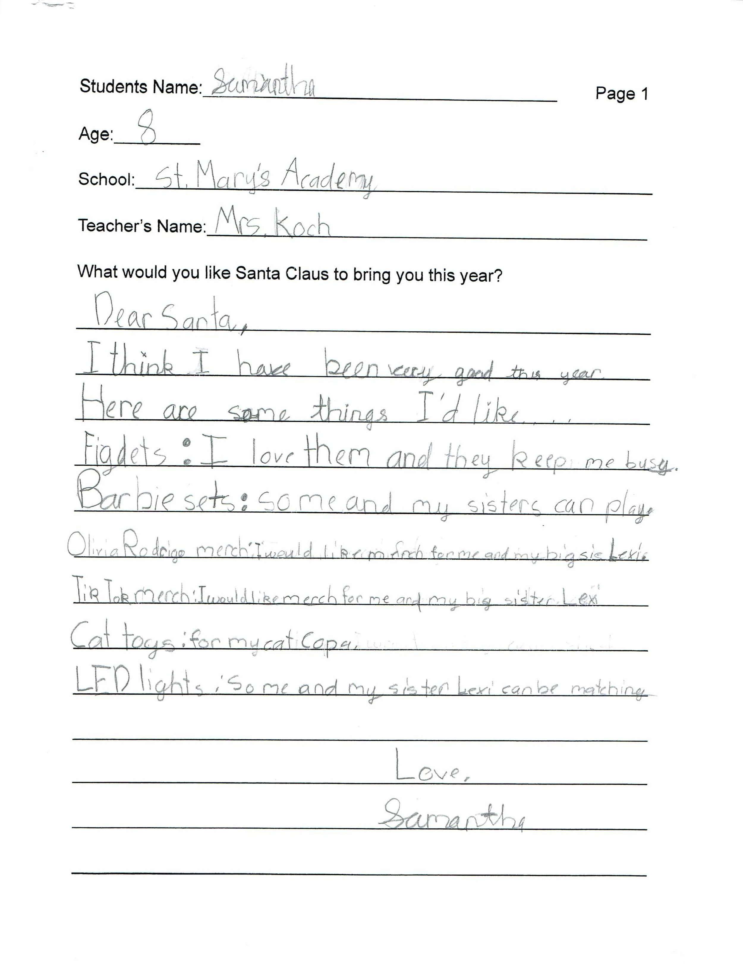 Letters to Santa The Dalles Columbia Community Connection News Hood River wasco County Honest Local News best-11.jpg